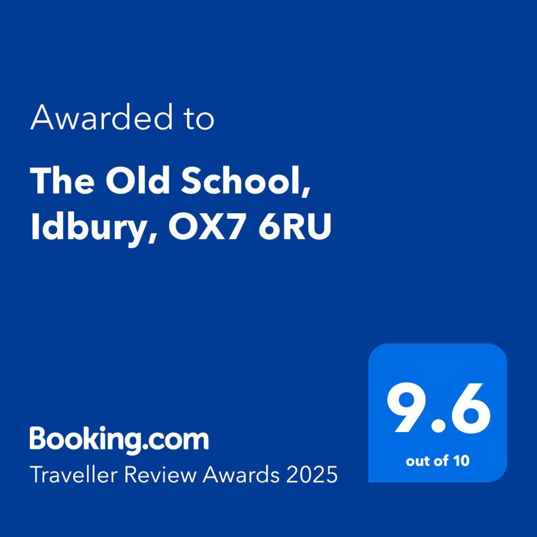 The Old School, Idbury, Ox7 6Ru Acomodação com café da manhã Chipping Norton Exterior foto